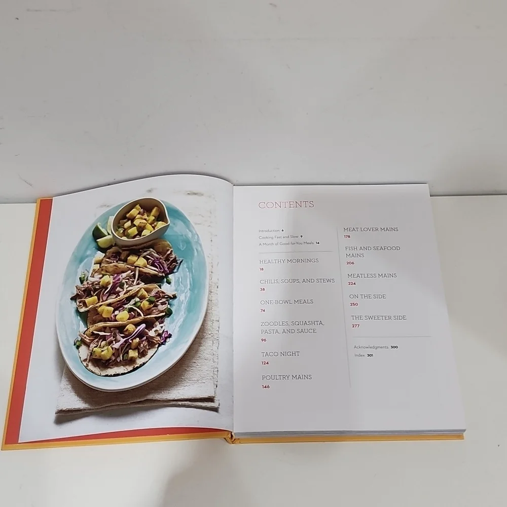 Skinny taste fast and slow cookbook by Gina Homolka - Picture 5 of 14